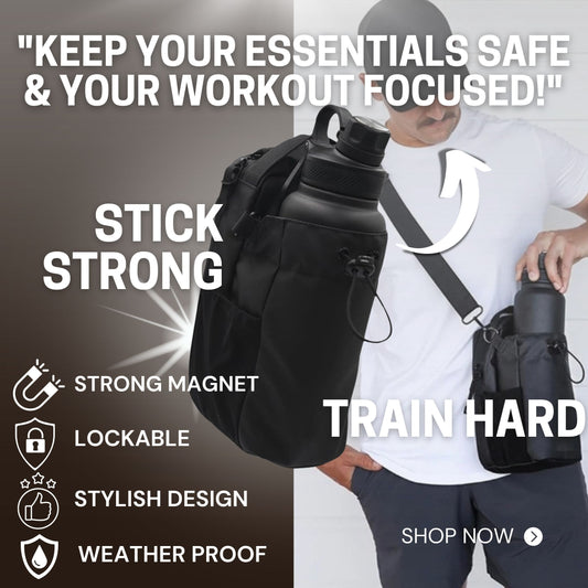 Magnetic Gym Pouch