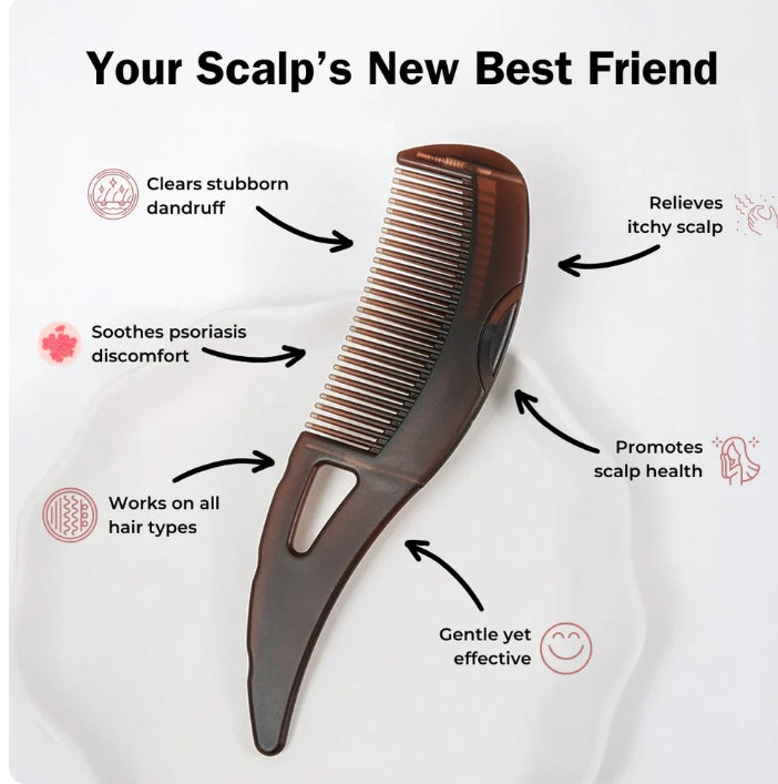 Anti-Dandruff Comb